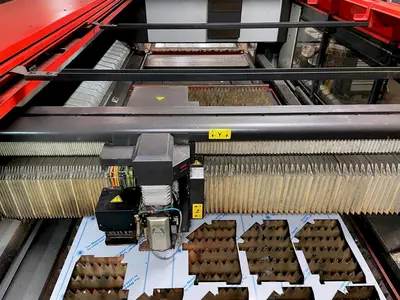 Used 2010 AMADA LC-3015F1 NT Laser Cutters Illinois US | Machine Factory Outlet #1264144