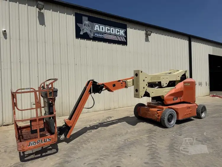 Used 2013 JLG E400AJPN Manlifts Texas US | Adcock Equipment USA #1519564