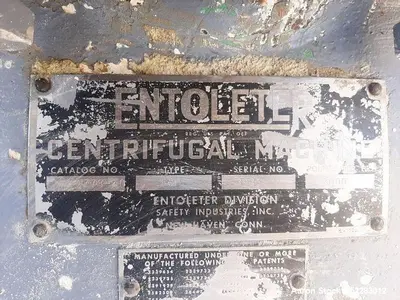 Used ENTOLETER ECM Hammer Mills Illinois US | Aaron Equipment #85270