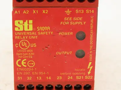 Used STI _UNKNOWN_ Relays & Switches Indiana US | Arrow Industrial #1316888
