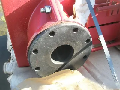 USED RED VALVE CO. INC. SERIES 5200