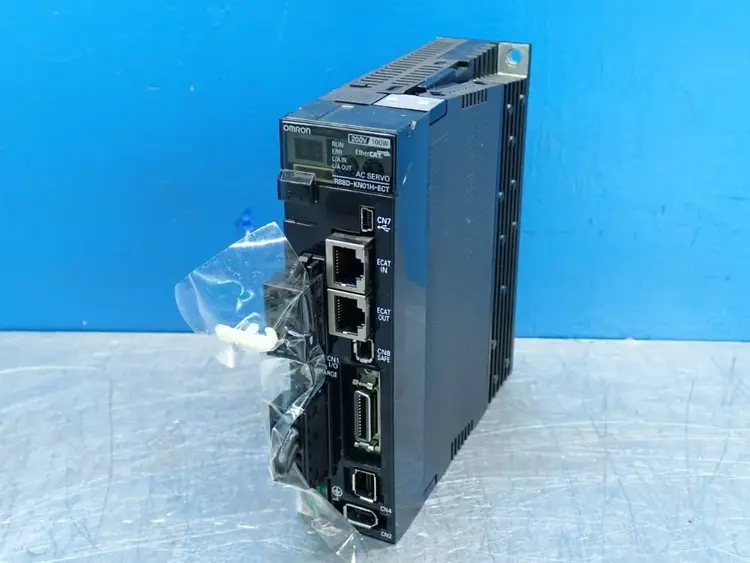 Used OMRON R88DKN01HECT Servo Drives | HGR 24 #744038