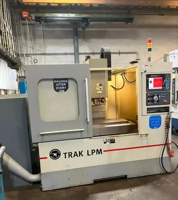2012 SWI Trak LPM CNC, Machining Centers | Machinery Central (3)
