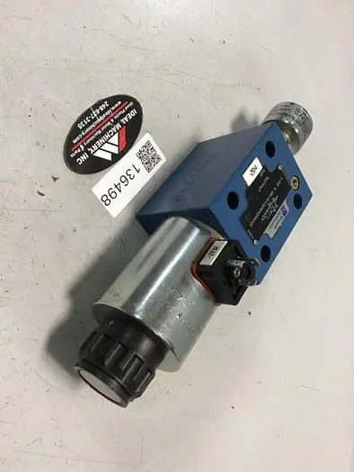 Used REXROTH 54WE10X8433/CG24K4QMAG24 Valves/Fittings Michigan US | Ideal Machinery #602011