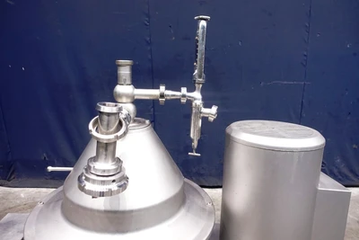 Westfalia MSE 85-01-177 CIP milk separator, 316SS.