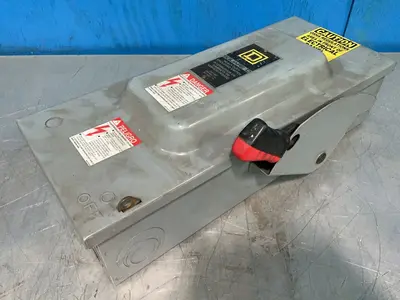 Used SQUARE D H363 Disconnects Ohio US | HGR 24 #1508037