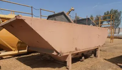 Bin, Cold Feed, 3-Compartment, Weigh Hopper, Belt Conveyor #C739936