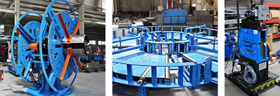New ERWTech/UCG Horizontal Strip Accumulator