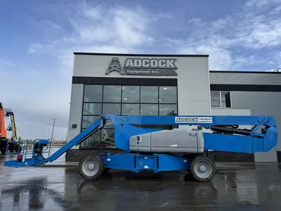 Used 2016 GENIE ZX-135/70 ARTICULATING BOOM LIFT Articulating Boom Lifts Alberta CA | Adcock Equipment #1418163