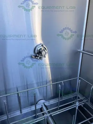 USED LANCER 1600 PRO SS PHARMACEUTICAL PRODUCTION WASHER 110°C