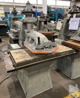 Schwabe Model DF Clicker Press