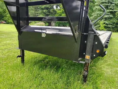 Used 2025 BIG TEX 14GN (35 + 5) Flatbed Trailers Michigan US | Proxy Equipment #1378362