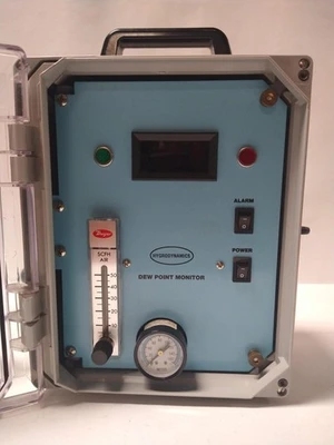 NEWPORT SCIENTIFIC HYGRODYNAMICS DEW POINT MONITOR 8092 0.1AMP 115VOLT 1PH