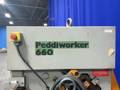 Used PEDDINGHAUS PEDDIWORKER 660 Ironworkers Ohio US | HGR 24 #1508118