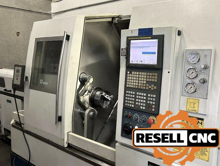 Used 2005 Romi E320 CNC Lathes Florida US | Resell CNC #206954