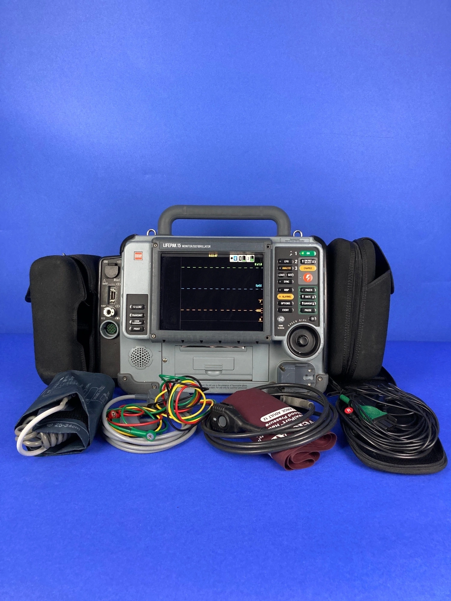 Used Stryker Lifepak 15 Miscellaneous Equipment (Electrical & Power) Alberta CA | AB #1403282