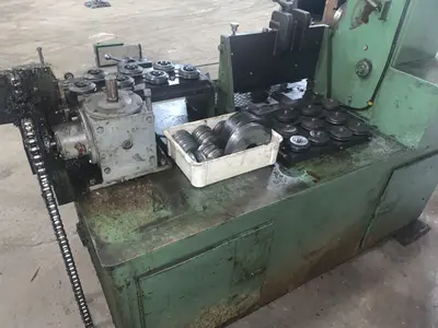 1/2" RMG MODEL SB-KS1207-02 TWO PLANE STRAIGHTENER WITH FEED: STOCK #12448