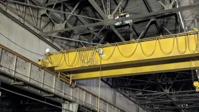 STAHL 10 Ton Cranes - Overhead, Bridge | Highland Machinery & Crane (5)