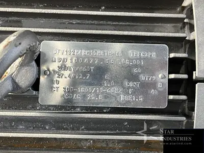 Used PATTERSON-KELLEY TWIN SHELL BLENDER Chemical & Process Equipment California US | Star Industries #1250137
