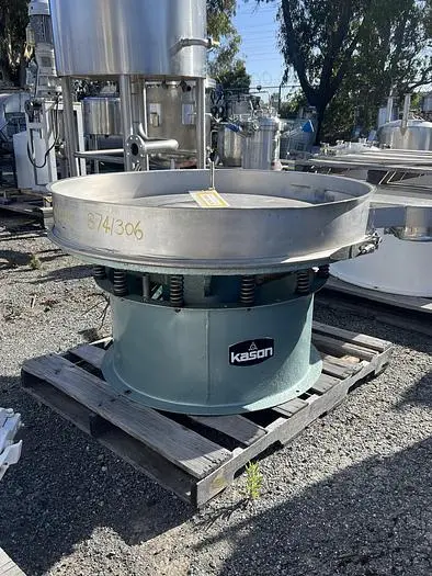 Used KASON _UNKNOWN_ Sweco Screens California US | Machinery & Equipment #139640