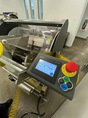TLM model Prime 600 Vertical Pouch Machine Hand fed (NEW)