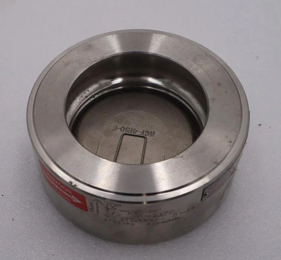 Hy-Grade Valve Inc Stainless Steel T01-040-10FFX SN/T28850 Class 150 SIZE 4#2568