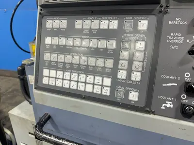 Used 2006 STAR SV32 Swiss Type Automatic Screw Machines Ohio US | HGR 24 #1260989
