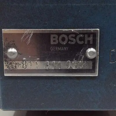 USED BOSCH 0 811 011 021