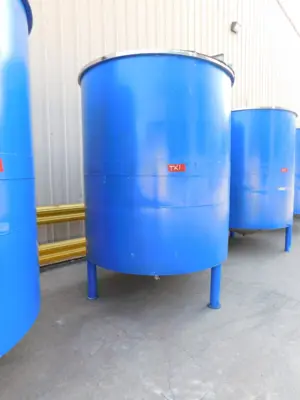 Used Unbranded _UNKNOWN_ Vertical Single Wall Tanks Ohio US | Equipment Recovery Corp. #1331205