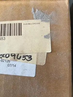 Dresser Rand Bushing PN W92126
