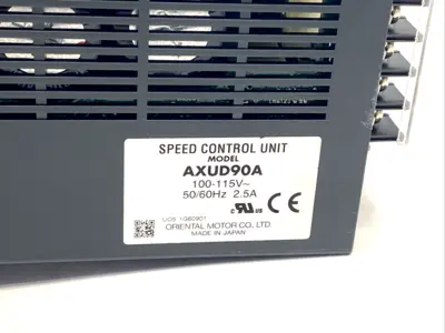 New | in-Stock Oriental Motor AXUD90A Speed Drives Michigan US | Maverick Industrial Sales #1402073