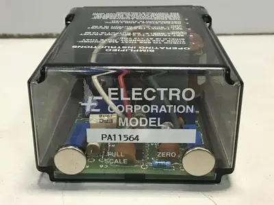USED ELECTRO CORP PA11564