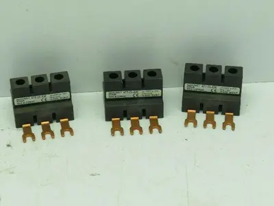 Sprecher Schuh KT7-25-A3E  Busbar Terminal Block for KT7-25S/25H  Lot of 3