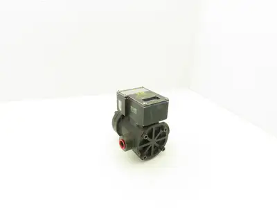 UFM LP-CBMSF5GM-4L-32V1.0-M3WR-PC4M-C-1D Flow Meter 1/2" NPT 0-5GPM