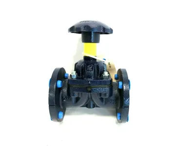 NEW GIE WFDX223Y210 WEIR STYLE 2" DIAPHRAGM VALVE