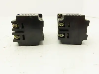 Fuji Electric RCA470-ZM.T White Pilot Indicator Light Lot of 2
