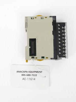 Used Omron Omron CJ1W-ID211 Misc Electrical & Power Parts California US | ANACAPA EQUIPMENT BROKERS, INC #1540719