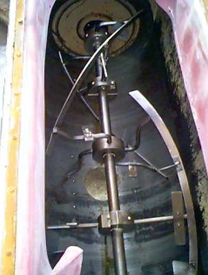 500 L Pascall M/S U-Trough Mixer 2.2 Kw