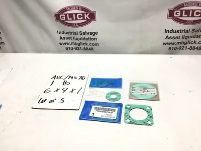 Thermoseal C-4300 MISC  Sizes Gaskets/Flanges/Washers PSK020T558 (Lot of 5)
