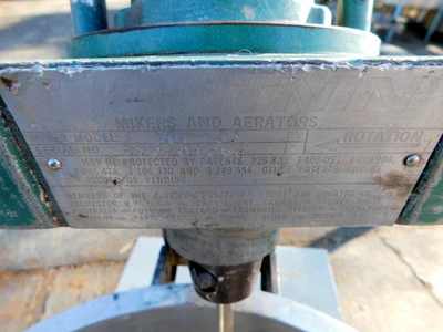 USED MIXING KETTLE 10 GALLON