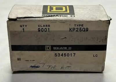 New | in-Stock SQUARE D 9001KP25G9 Miscellaneous Equipment (Electrical & Power) Ohio US | Surplus Asset Holdings #1238017
