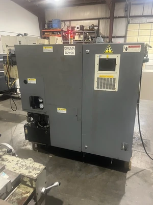 2012 OKUMA GENOS L250 CNC Lathes | Toolquip, Inc. (4)