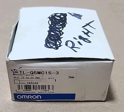 NEW Omron TL-Q5MC15-3