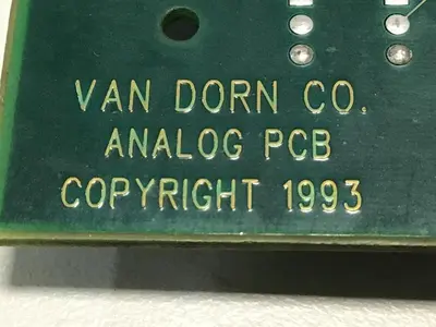 USED VAN DORN PC330-025