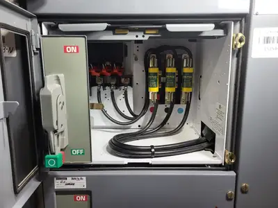 USED SQUARE D MODEL 6