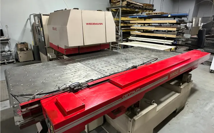 Used 1994 MURATEC Centrum 3500 Turret Punches US | IndiQuip #682542