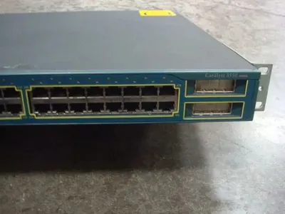Cisco WS-C3550-48-SMI Catalyst 3550 48 Port Ethernet Switch Used