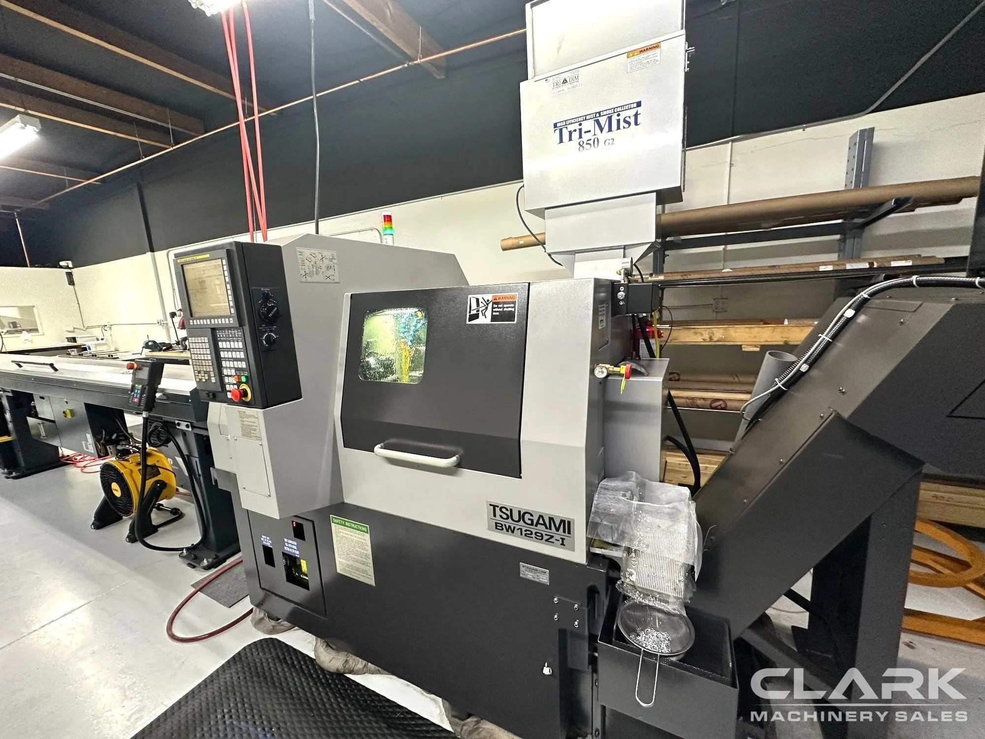 Used 2019 TSUGAMI BW129Z-I 499913 | Clark Machinery Sales, LLC