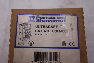 MERSEN USFMCCI FUSE MODULE INDICATOR 600 VAC/VDC 30 AMP - STOCK GF231A