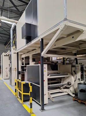 1996 CARINT 120 Flexo Printing Machine | Corrugated Machinery Brokers (1)